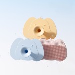 Baby Bath Brush Supplier - OEM 2 in 1 Silicone Massage Spot Cleaning