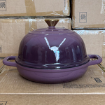 Enameled Cast Iron Bread Oven Supplier - OEM Non-stick Baking Tray for Home