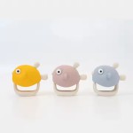 Silicone Chew Teether Supplier - OEM Cute Fish Shape Soft Grasping Toy