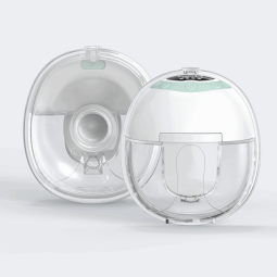 Electric Breast Pump Manufacturer - OEM Wearable Hands Free with Night Light