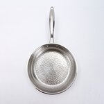 Hybrid Stainless Steel Skillet Supplier - OEM 12Inch Hammered Shaped with Lid