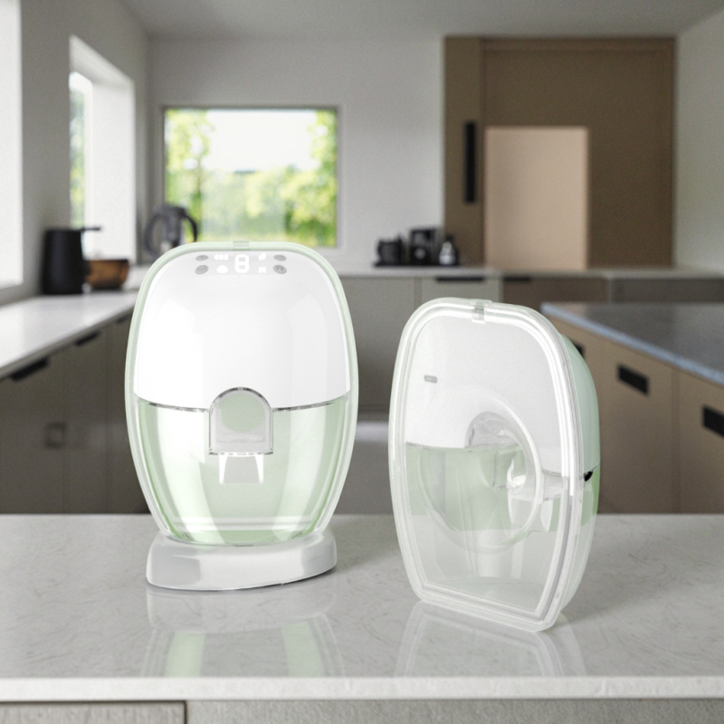 Wearable Breast Pump - Wireless Silicone Hands-free