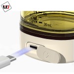 Baby Bottle Warmer - Rechargeable Wireless