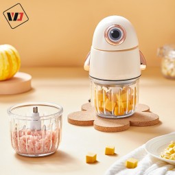 Portable Food Mixer - Gold Capacity