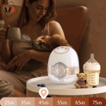 Electric Breast Pump - Custom Fit BPA Free