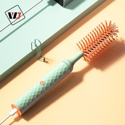 Bottle Cleaning Brush - Electric Silicone Mini