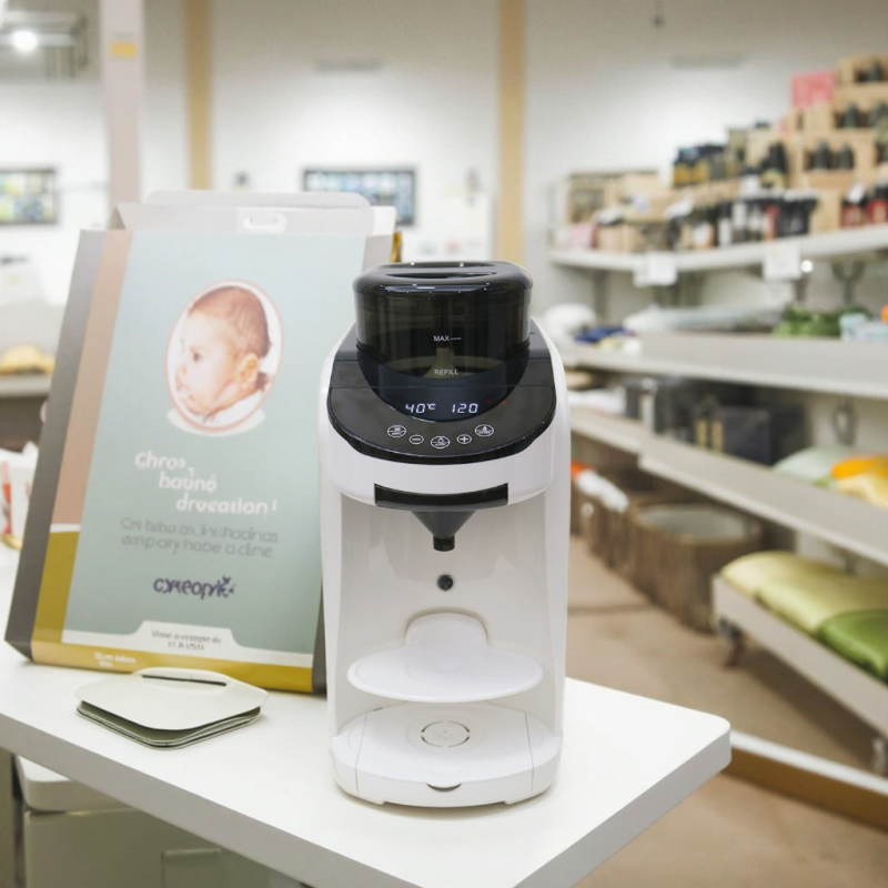 Formula Dispenser - Instant Heating Portable