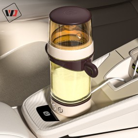 Portable Bottle Warmer - Digital Display