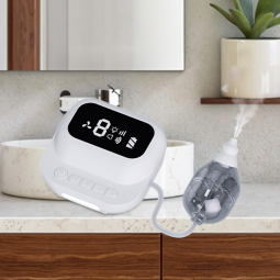 Portable Stroller Rocker - Bluetooth White