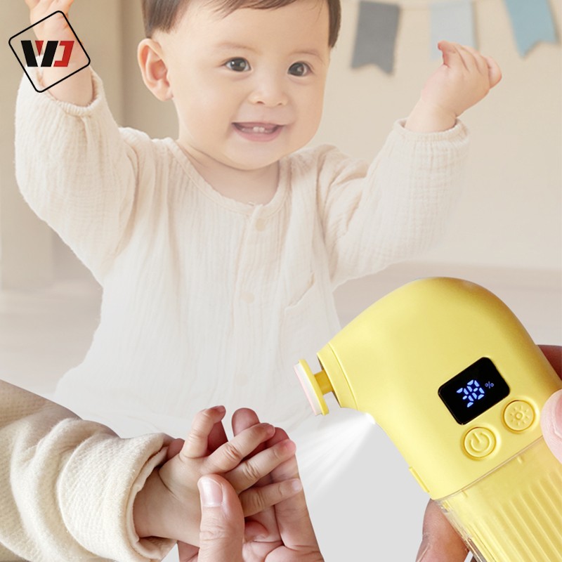 USB Nail Trimmer - LED Light