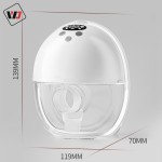 Wireless Breast Pump - App Strong Suction