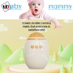 Baby Rocking Chair - Adjustable Strength