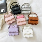 Princess Handbags Manufacturer - OEM Fashion Mini Cute Tweed Coin Purse