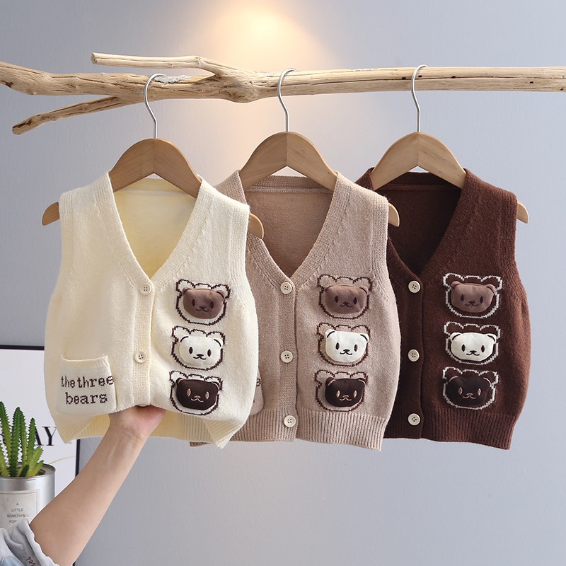 Children Sweaters Manufacturer - OEM High-End Quality Stripes Big Lapel Sweater