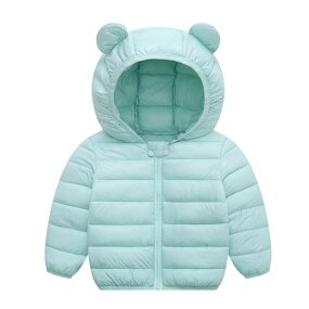 Baby Girl Winter Coat Supplier - OEM New Design Cute Warm Velvet Coat