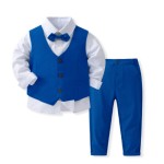 Boy Wedding Suit Manufacturer - OEM Ring Bearer Formal Party Clothing Set