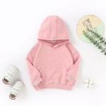 Organic Cotton Baby Hoodie Supplier - OEM Long Sleeves Blank Sweatshirt