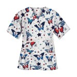 Nursing Scrubs Set Manufacturer - Hot Selling Custom Logo Anti-Wrinkle Surgical