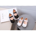 Girls Sandals Manufacturer - OEM Rhinestone Bowknot Glitter Pearl Princess