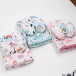 Baby Muslin Swaddle Blankets Supplier - OEM Organic Cotton Bamboo Wrap Soft