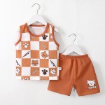Baby Romper Set Manufacturer - OEM Cotton Summer Unisex Animal Pullover