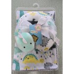 Baby Muslin Swaddle Blankets Supplier - OEM Organic Cotton Bamboo Wrap Soft