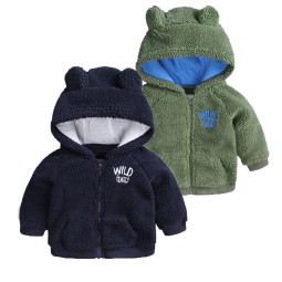 Winter Children's Jacket Supplier - OEM Light and Thin Section Cute Ears Jacket