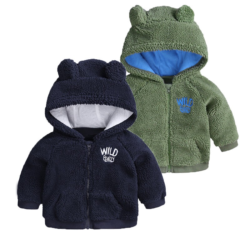 Winter Children's Jacket Supplier - OEM Light and Thin Section Cute Ears Jacket