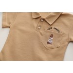Baby Boy Clothes Set Supplier - OEM Summer Polo Shirt Shorts Casual Set