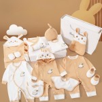 Baby Clothes Gift Box Set Supplier - Wholesale 20 Pcs Pure Cotton Organic Set