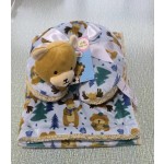 Baby Muslin Swaddle Blankets Supplier - OEM Organic Cotton Bamboo Wrap Soft