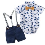 Boys Beach Suit Manufacturer - OEM Summer Seaside Holiday Coconut Style