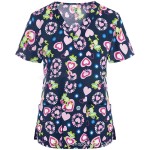 Nursing Scrubs Set Manufacturer - Hot Selling Custom Logo Anti-Wrinkle Surgical