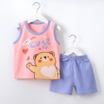 Baby Romper Set Manufacturer - OEM Cotton Summer Unisex Animal Pullover