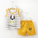 Baby Romper Set Manufacturer - OEM Cotton Summer Unisex Animal Pullover