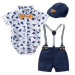Boys Beach Suit Manufacturer - OEM Summer Seaside Holiday Coconut Style