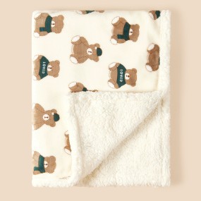 Baby Receiving Blanket Set Manufacturer - OEM 4 Pcs Boutique Flannel Newborn Set