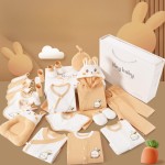 Baby Clothes Gift Box Set Supplier - Wholesale 20 Pcs Pure Cotton Organic Set