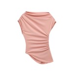 Women Dresses Supplier - OEM Printed Halter Swing Neck Backless Vacation