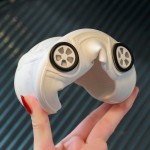 Kids Woolen Cap Supplier - OEM 1-3 Year Cartoon Design Knitted Beanie Winter