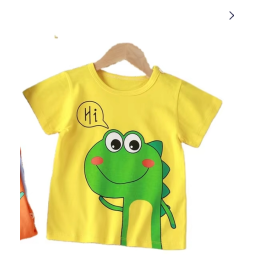 Kids Polo Shirts Supplier - Hot Sell Custom Logo Plain T Shirts