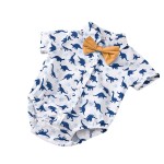 Boys Beach Suit Manufacturer - OEM Summer Seaside Holiday Coconut Style