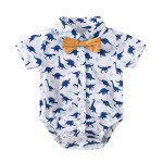 Boys Beach Suit Manufacturer - OEM Summer Seaside Holiday Coconut Style