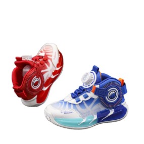 Children's High Top Sneakers Manufacturer - OEM Casual Comfort Soft Bottom Anti Slip