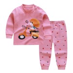 Children's Underwear Set Supplier - OEM Cotton Long-sleeved Two-piece Suit