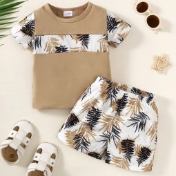 Children Kids Clothes Supplier - Wholesale Summer Short Sleeve T Shirt Print