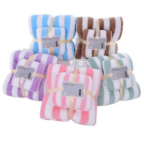 Crochet Baby Blanket Supplier - OEM 100%cotton Reversible Breathable Vintage