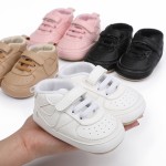 Toddler Shoes Manufacturer - OEM Indoor Baby Rubber-soled Casual Shoes