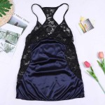 Lace Dress Manufacturer - OEM Hollow Hook Flower Luxury Embroidery Midi