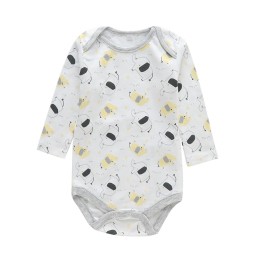 Baby Romper Manufacturer - OEM Stock Summer Cotton Long Sleeve Bodysuit